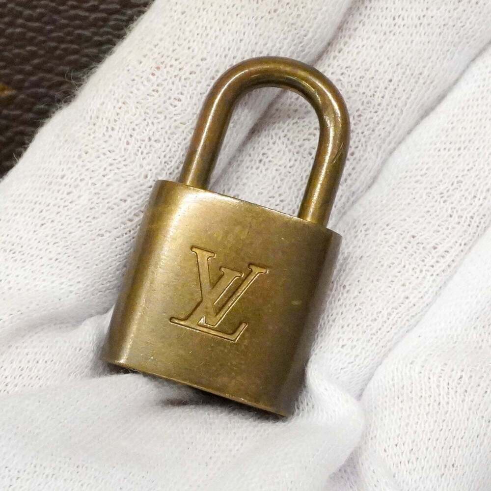 LOUIS VUITTON Brown Monogram Speedy 35 Bag - Picture 13 of 14